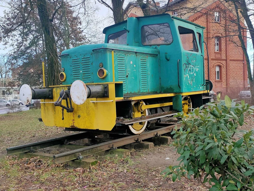 Strach zaglądać do środka lokomotywy