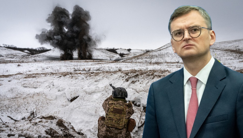 Szef MSZ Ukrainy uderza w Zachód. „Putin powinien być wdzięczny”