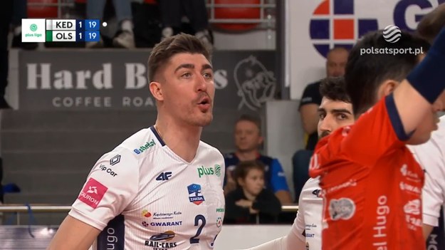 Fragmenty meczu ZAKSA Kędzierzyn-Koźle - Indykpol AZS Olsztyn 3:2 (19:25, 25:20, 27:29, 25:23, 15:13) - siatkówka, PlusLiga 2024, 18. kolejka. MVP: Łukasz Kaczmarek (26/43 = 60% skuteczności w ataku + 3 bloki).

