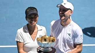 Partnerka Jana Zielińskiego nie ma wątpliwości. Co za słowa o Polaku po finale Australian Open