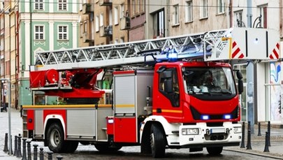 Tragiczny pożar w centrum Gniezna. Nie żyją dwie osoby