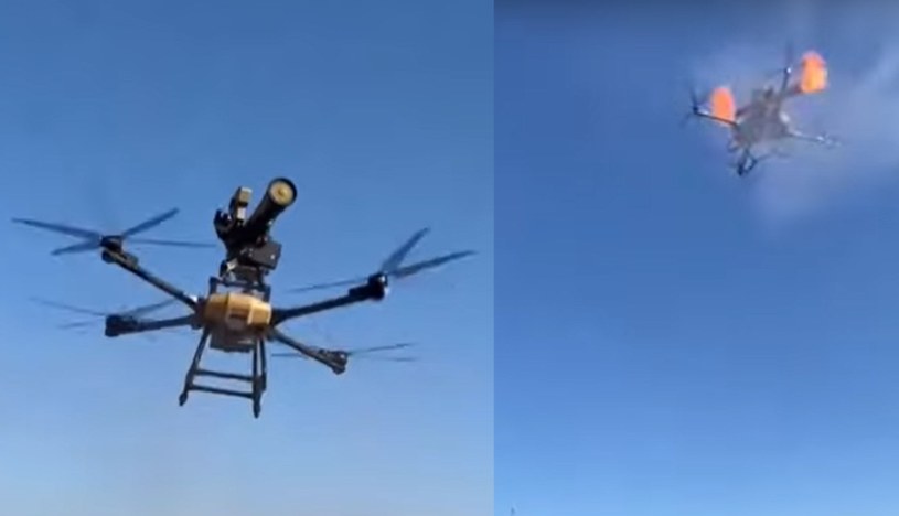 Rosyjscy inżynierowie eksperymentują z instalacją przeciwpancernych pocisków kierowanych na bezzałogowych statkach powietrznych. Wygląda na to, że Moskwa w końcu doceniła możliwości dronów i zamierza poeksperymentować z nimi w ukraińskim stylu.