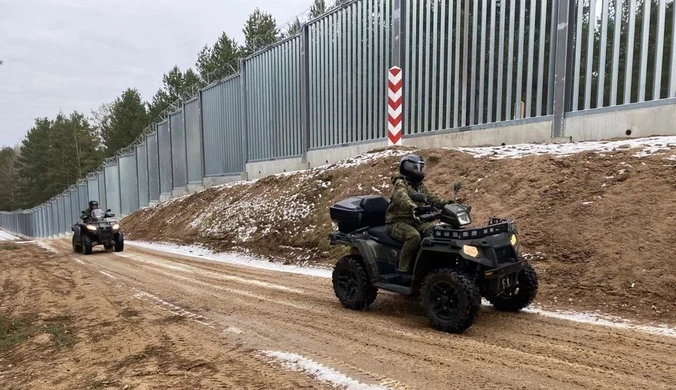 Straż Graniczna o sytuacji na granicy. Trend widać jak na dłoni