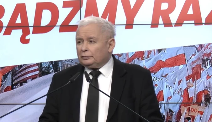 Kaczyński starł się z dziennikarzem TVP. "Nie rozmawiam"