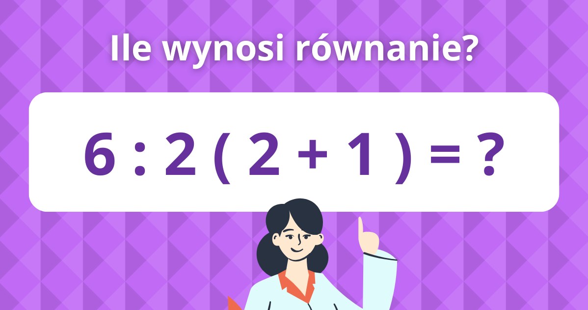 Test IQ: Zagadka matematyczna dla dzieci, z której dorośli nie ...