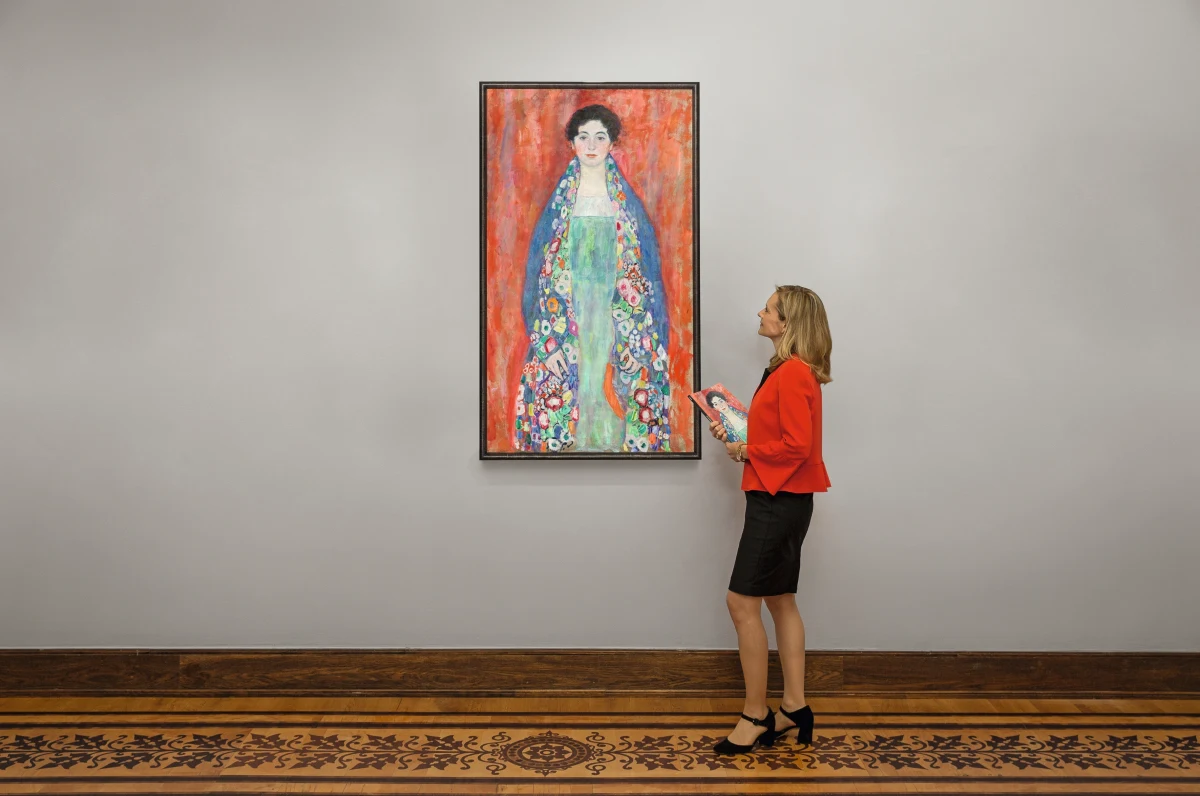 W Wiedniu odnaleziono słynny "Portret panny Lieser". Dzieło Gustava Klimta, które przez prawie 100 lat uznawane było za zaginione, trafi na aukcję. 