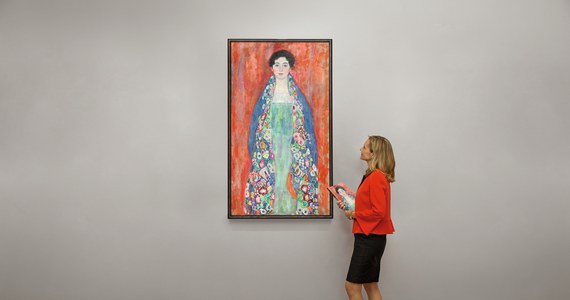 W Wiedniu odnaleziono słynny "Portret panny Lieser". Dzieło Gustava Klimta, które przez prawie 100 lat uznawane było za zaginione, trafi na aukcję. 