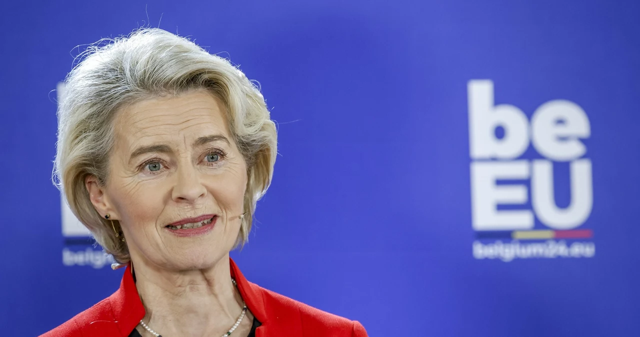 Przewodnicząca Komisji Europejskiej Ursula von der Leyen