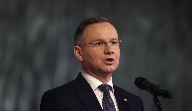 Andrzej Duda o rozmowie z Lechem Kaczyńskim. "Nie wierz w takie słowa" 