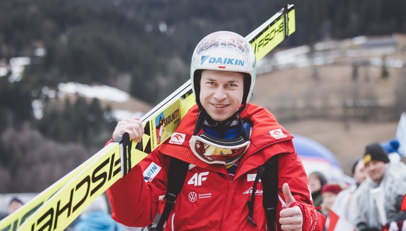 A surprise behind the scenes when the competition in Vikersund was cancelled.  He admitted that he destroyed it.  “We stood there for five minutes.”