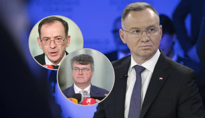 Ułaskawienie polityków PiS. Oficjalny komunikat prezydenta: Zostali skazani