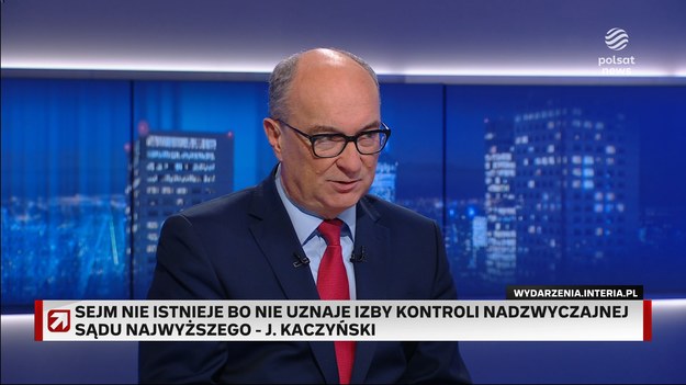 - PiS doprowadziło do tego, że dwie izby Sądu Najwyższego w tej samej sprawie wydają sprzeczne wyroki - powiedział polityk Lewicy Włodzimierz Czarzasty. Jak dodał, "to jest miara tragedii tego, co się stało z wymiarem sprawiedliwości". - Nie daruję wam tego - podkreślił polityk.