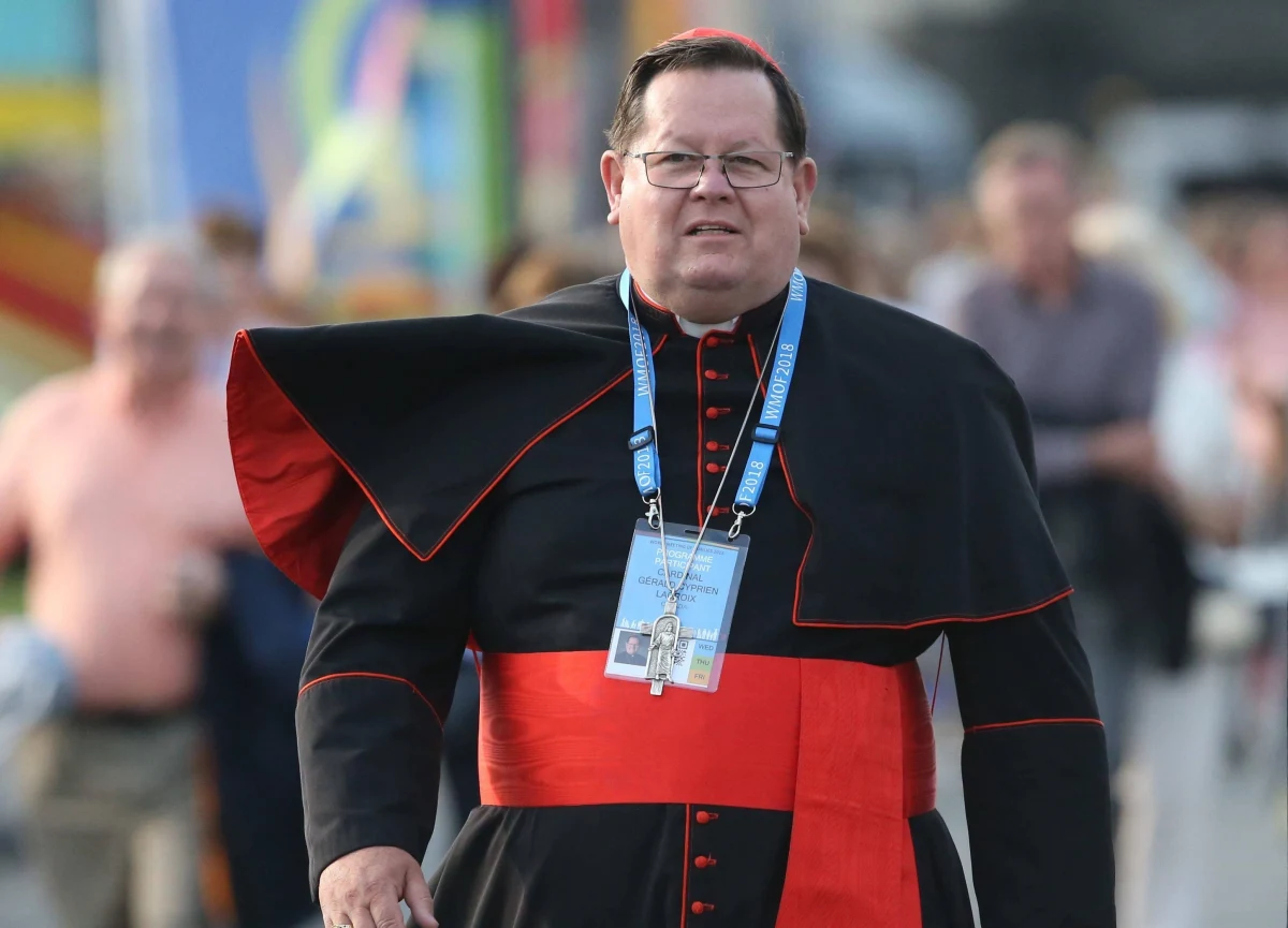 Kardynał Gérald Cyprien Lacroix, metropolita Quebeku i prymas Kanady, poinformował o zawieszeniu publicznych funkcji do czasu wyjaśnienia zarzutów o molestowanie – poinformowała w komunikacie diecezja Quebeku.