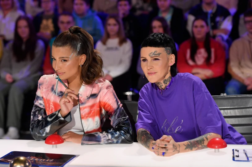 Wróciła do "Mam Talent" kilka miesięcy po porodzie. "Niesamowicie mocne"