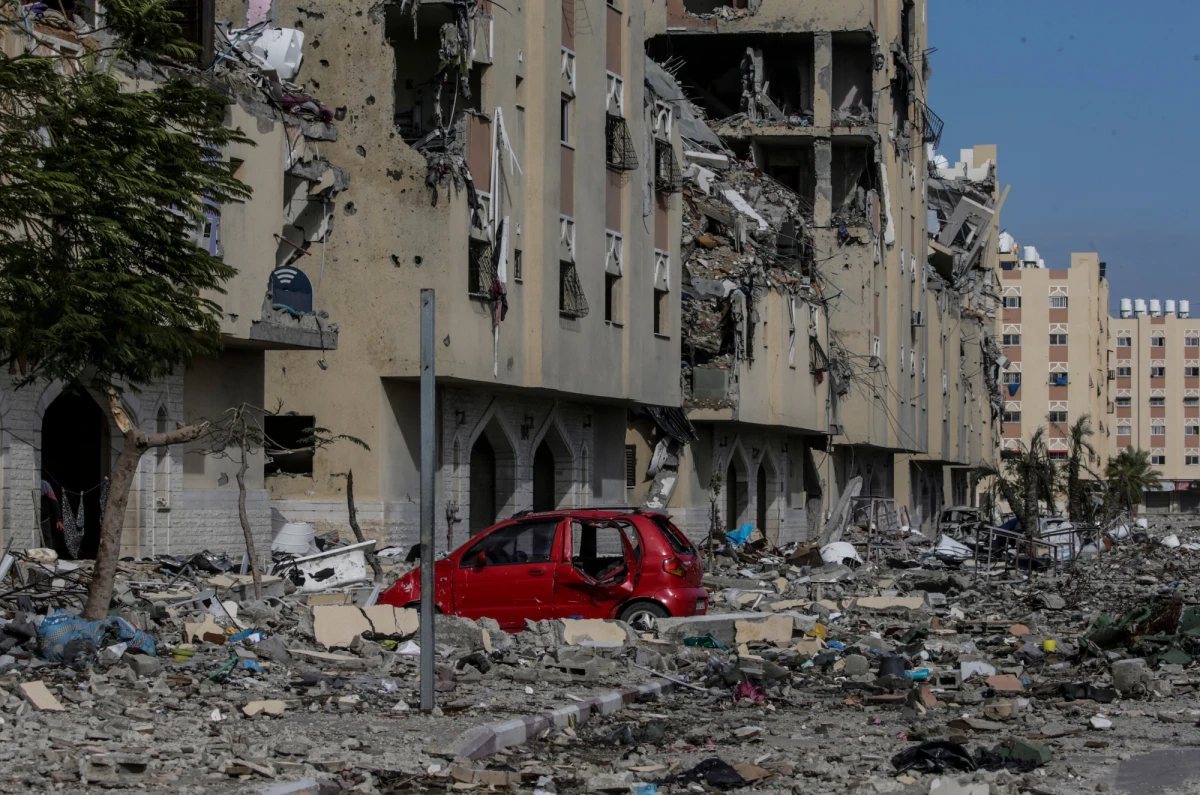 Niezwykły pozew w Kalifornii. Organizacje praw człowieka i grupa Palestyńczyków oskarżają prezydenta Joe Bidena i sekretarzy stanu oraz obrony o wspieranie ludobójstwa w Strefie Gazy.