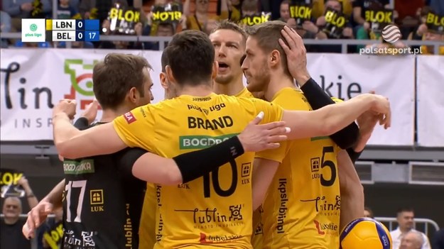 Skrót meczu Bogdanka LUK Lublin – PGE GiEK Skra Bełchatów 3:0 (25:17, 27:25, 25:19) - siatkówka, PlusLiga 2024, 19. kolejka.
