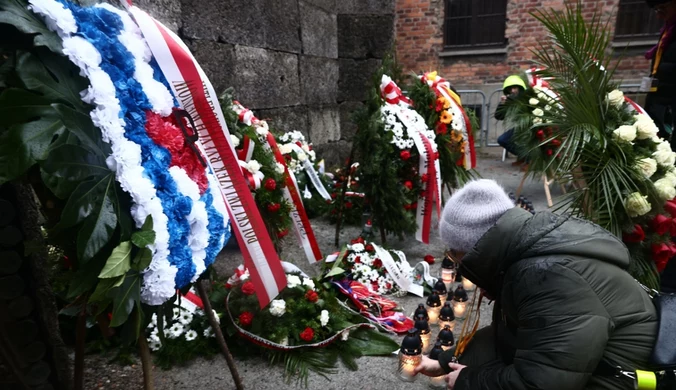 Obchody 79. rocznicy wyzwolenia Auschwitz. Ambasador Izraela nawiązał do konfliktu w Gazie