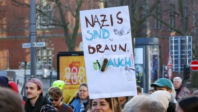 Wielkie manifestacje w Niemczech. Protestują przeciwko prawicowemu ekstremizmowi