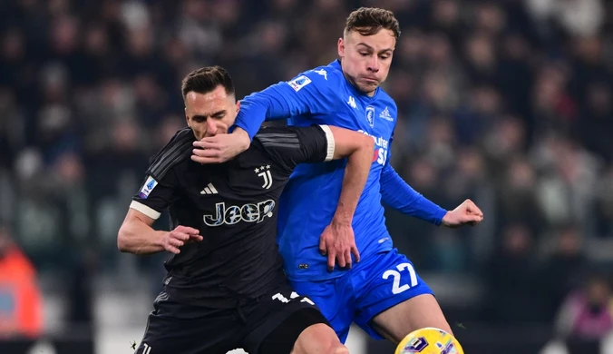 Juventus traci punkty, Milik antybohaterem. Brutalny faul wszystko utrudnił