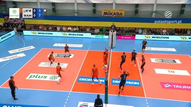 Skrót meczu Barkom Każany Lwów – Projekt Warszawa 0:3 (17:25, 13:25, 19:25) - siatkówka, PlusLiga 2024, 19. kolejka.

