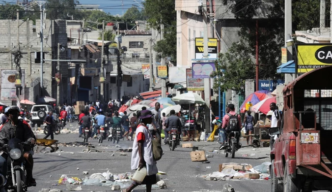Władze Haiti mają problem. Inne kraje wysyłają wojsko 