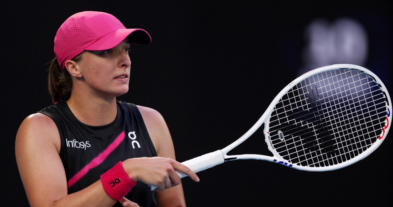 Iga Świątek musiała skorygować plany. Zmieniła miasto. Jest komunikat z Paryża