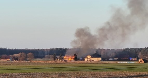 Na prawie 400 tys. zł oszacowano straty spowodowane pożarem domu i budynku gospodarczego w Tarchałach Małych. Rodzina z trojgiem małych dzieci straciła dorobek swojego życia. Na razie schroniła się u najbliższych.