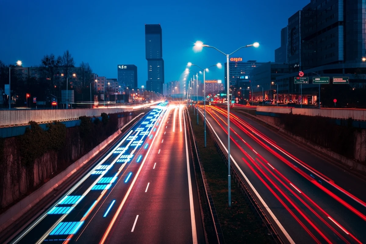 Na czas kolejnego etapu remontu na ul. Jana Pawła II nad Drogową Trasą Średnicową (DTŚ) w Katowicach od wtorku wprowadzona zostanie tymczasowa organizacja ruchu. Jadący DTŚ-ką w obu kierunkach będą mogli korzystać z mniejszej liczby pasów.