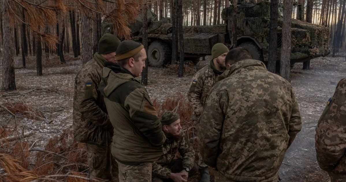 Zamówiona amunicja nigdy nie dotarła do ukraińskich żołnierzy