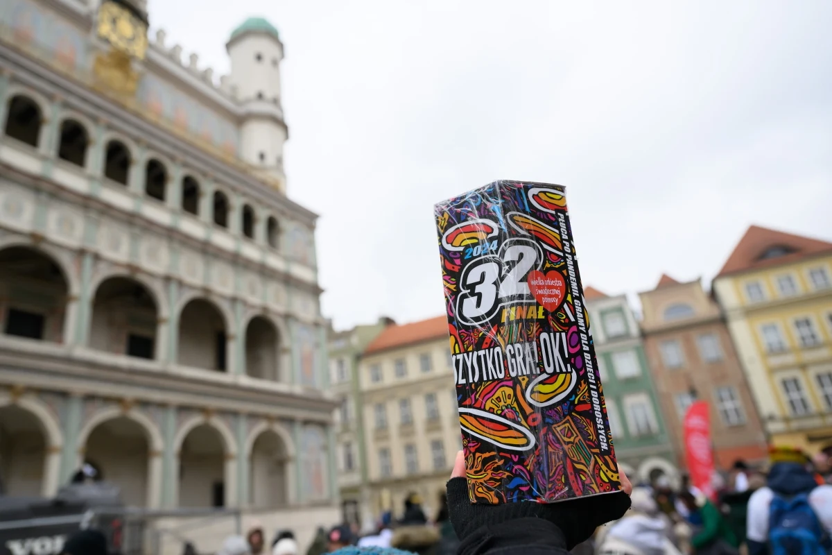 Policjanci zatrzymali mężczyznę, który jest podejrzewany o kradzież puszki z pieniędzmi Wielkiej Orkiestry Świątecznej Pomocy w Ornecie w Warmińsko-Mazurskiem. W puszce było nie mniej niż tysiąc złotych.