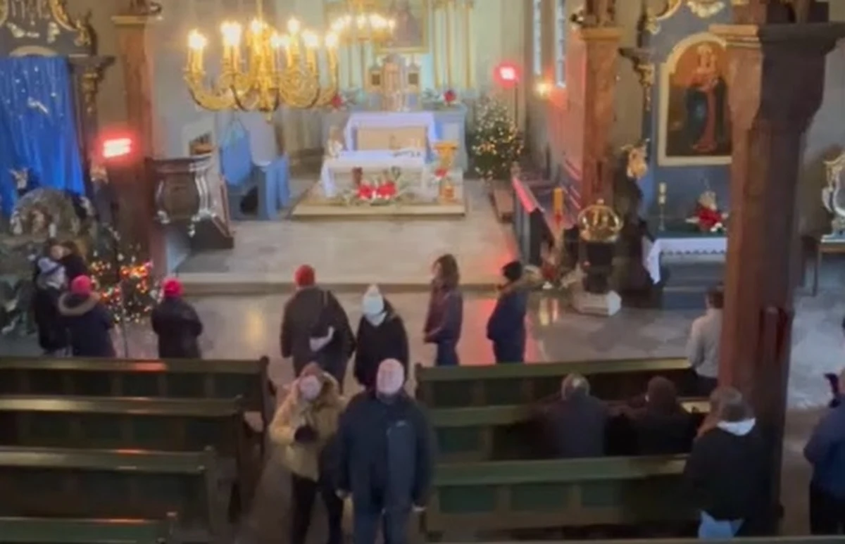 Nietypową melodię usłyszeli wychodzący z mszy w kościele św. Bartłomieja w Krakowie. Organista zagrał tam hymn Wielkiej Orkiestry Świątecznej Pomocy.