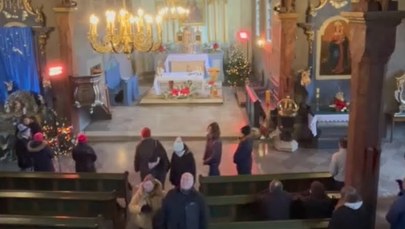Hymn WOŚP zabrzmiał w kościele w Krakowie. Zobaczcie nagranie