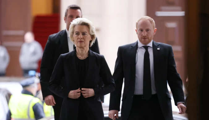 Nowe nagranie Ursuli von der Leyen. Szefowa KE poprawiła swój błąd