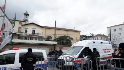 Atak na kościół w Turcji. Media: Konsul RP znajdował się w świątyni podczas zamachu