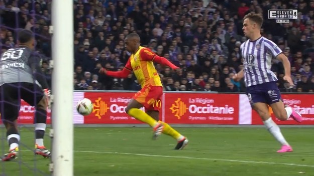 Skrót meczu Toulouse FC - RC Lens.