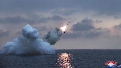 Korea Północna wystrzeliła pociski z okrętu podwodnego