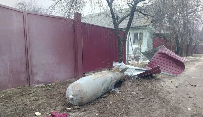 Rosyjskie bomby spadły na przedmieścia Biełgorodu. Ewakuacja ludności