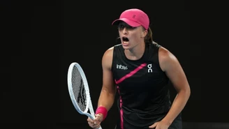 Iga Świątek - Sorana Cirstea. Wynik meczu na żywo, relacja live. 2. runda WTA Masters 1000 w Dosze