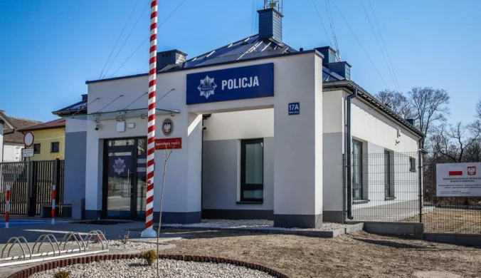 Atak na komisariat policji. Rzucił koktajlem Mołotowa