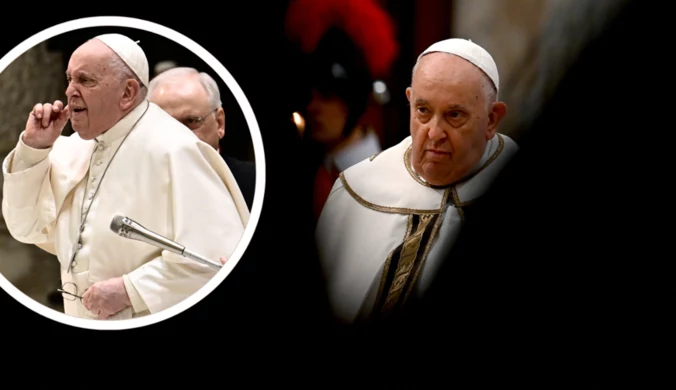 Zaskakujące wieści z Watykanu. Nagła zmiana planów, co za gest papieża Franciszka
