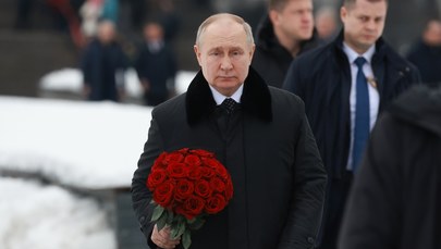Wybory w Rosji. Władimir Putin oficjalnie zarejestrowany 
