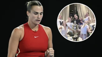 Aryna Sabalenka pokazała, co zrobiła po wygraniu Australian Open. "Przepraszam"