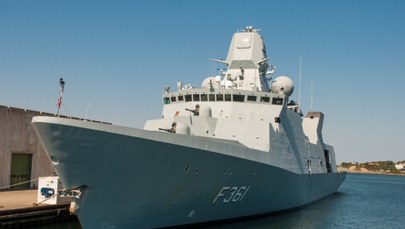 Duńska flota dołącza do walki przeciwko Huti