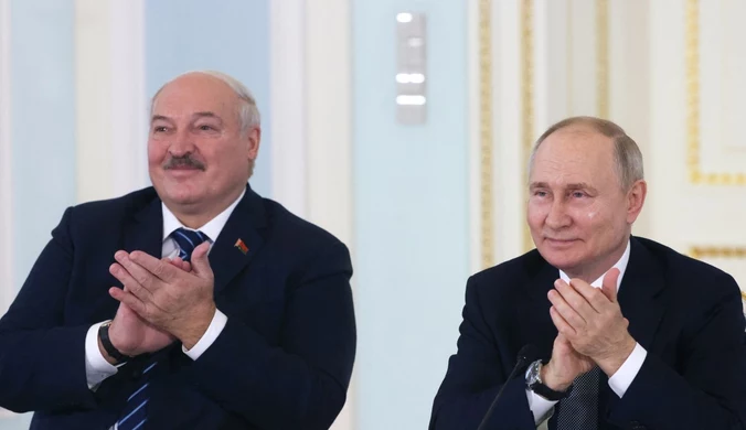 Putin przyjął specjalne zaproszenie. Mowa o wspólnej podróży z Łukaszenką