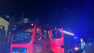 Tragiczny pożar na Mazowszu. Nie żyją dwie osoby