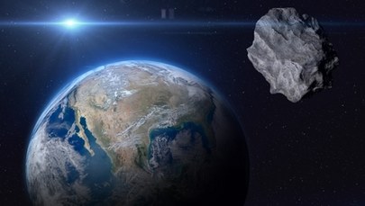 Wielka asteroida minie Ziemię. Ma prawie pół kilometra średnicy