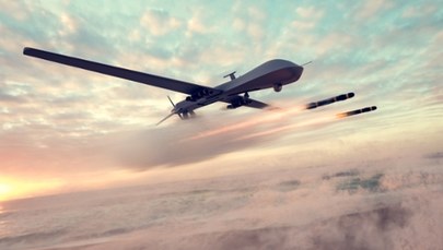 Drony zaatakowały i Rosję, i Ukrainę. Eksplozje nad Krymem
