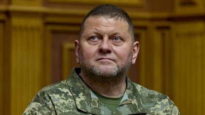 Naczelny dowódca Ukrainy nie zrezygnuje. Szczegóły spotkania z Zełenskim