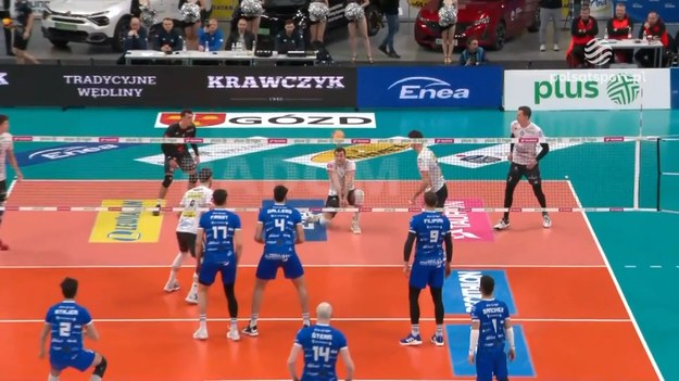 Fragmenty meczu Enea Czarni Radom – MKS Ślepsk Malow Suwałki 3:1 (25:22, 23:25, 25:20, 25:20) - siatkówka, PlusLiga 2024, 19. kolejka.

