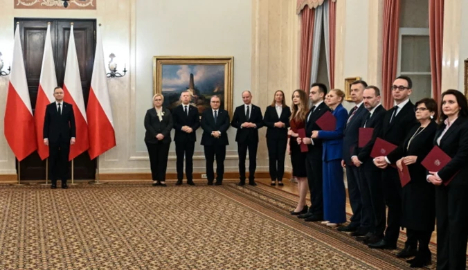 Prezydent powołał ministrów do Rady Dialogu Społecznego